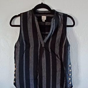 A New Day Black Tunic